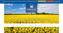 Desktop Screenshot of haboegel.de